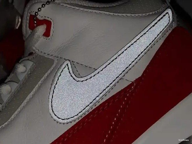 Cheap MAX 3 CJ0939-100 Retro University Air Jordan Red White Tinker 0404